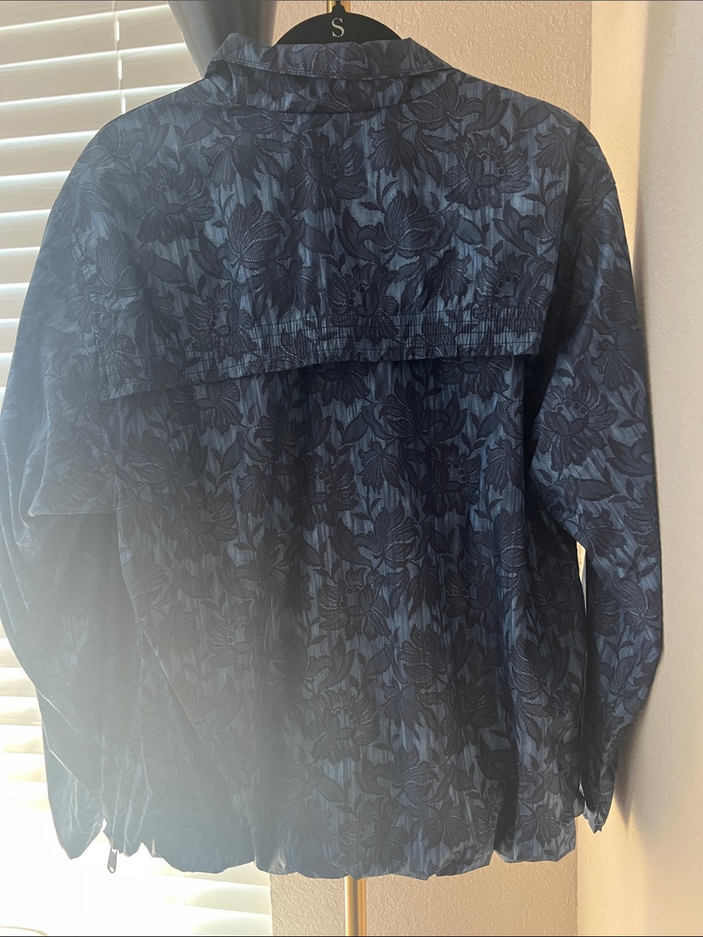 NWT Athleta Sightseer Lace Printed Jacket - Picture 5 of 8